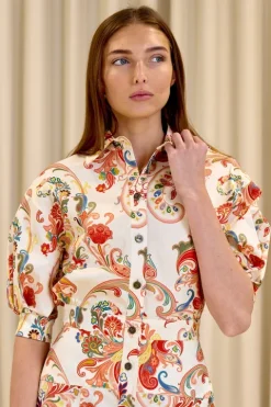 Paisley Mini Dress