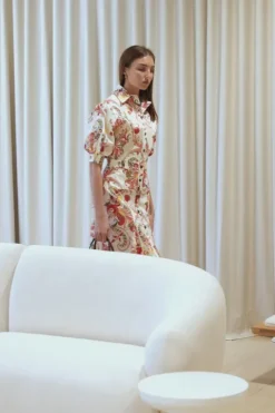 Paisley Mini Dress