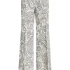Paisley Palazzo Trousers - FINAL SALE