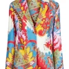 Paisley Silk Blazer - FINAL SALE