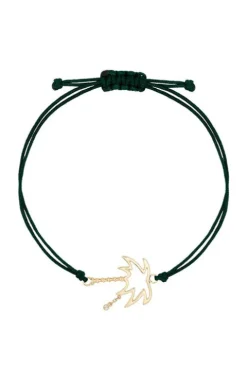 Palm Tree Cord Bracelet
