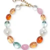Paloma Glass Collar Necklace