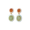Papaya Earrings