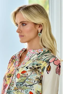 Papaya Earrings