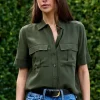 Patch Pocket Button Down Shirt