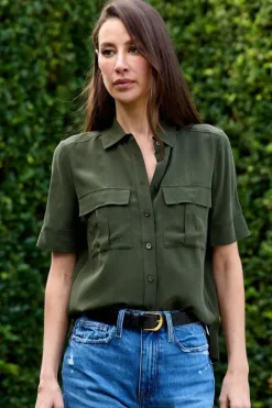 Patch Pocket Button Down Shirt