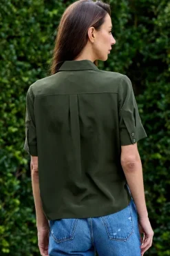 Patch Pocket Button Down Shirt