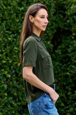 Patch Pocket Button Down Shirt