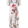 Patchwork Wrap Dress - FINAL SALE