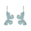 Pave Butterfly Earring