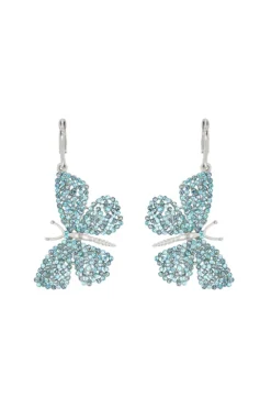 Pave Butterfly Earring