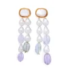 Pearl Holiday Earrings