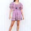 Perry Border Dress - FINAL SALE