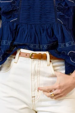 Petit Twist Buckle Belt