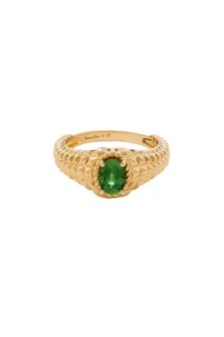 Picotti Oval Signet Ring