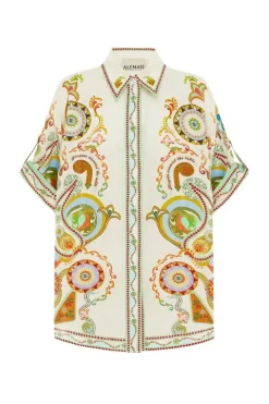 Pinball Linen Shirt