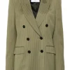 Pinstripe Blazer