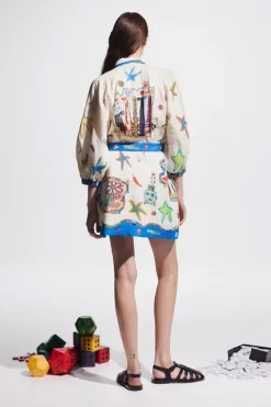 Players Mini Dress