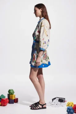 Players Mini Dress