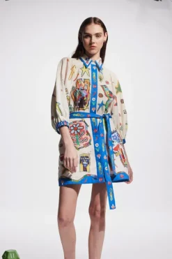 Players Mini Dress