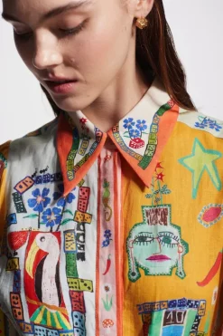 Players Shirtdress