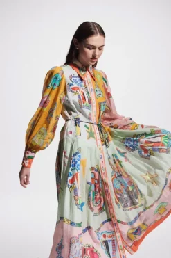 Players Shirtdress