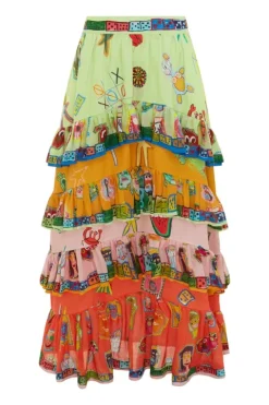 Players Tiered Skirt
