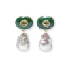 Plaza Pearl Earrings