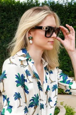 Plaza Pearl Earrings