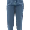 Pleated Barrel Leg Pant - FINAL SALE