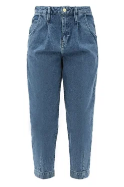 Pleated Barrel Leg Pant - FINAL SALE