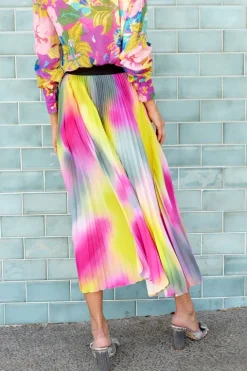 Pleated Midi Skirt - FINAL SALE