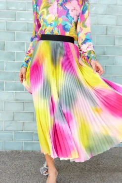 Pleated Midi Skirt - FINAL SALE