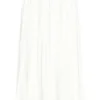 Plisse Cotton Skirt