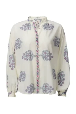 Poet Freesia Phlox Blouse