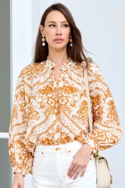 Poet Sunglow Blouse