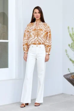 Poet Sunglow Blouse