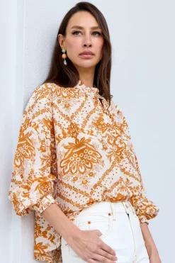 Poet Sunglow Blouse