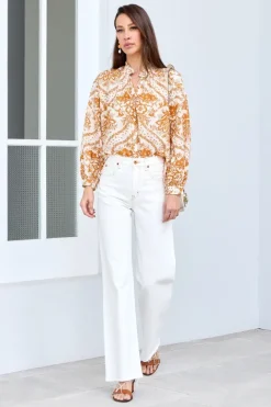 Poet Sunglow Blouse