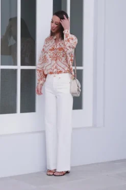 Poet Sunglow Blouse