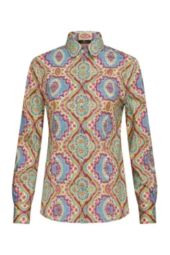 Printed Cotton Shirt