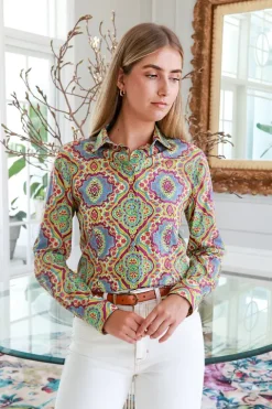 Printed Cotton Shirt