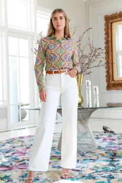 Printed Cotton Shirt