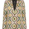 Printed Silk Jacket