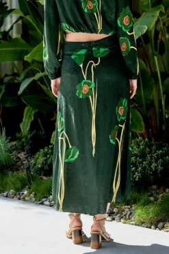 Profound Passion Midi Skirt