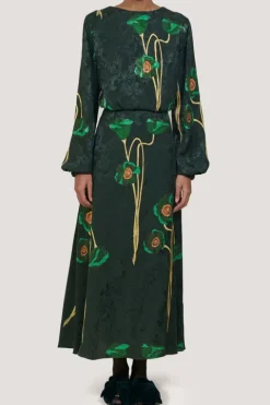 Profound Passion Midi Skirt