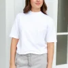 Program Mock Neck T-Shirt