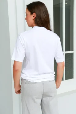 Program Mock Neck T-Shirt