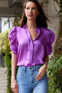 Puff Sleeve Blouse
