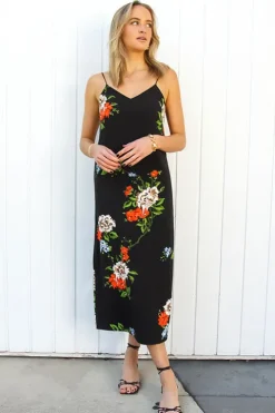 Quinn Floral Slip Dress - FINAL SALE